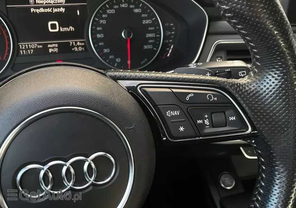 AUDI A4 2.0 TDI Quattro Sport S tronic