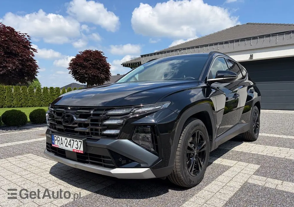 HYUNDAI Tucson 1.6 CRDi 48V-Hybrid 4WD DCT Prime