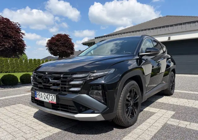 HYUNDAI Tucson 1.6 CRDi 48V-Hybrid 4WD DCT Prime