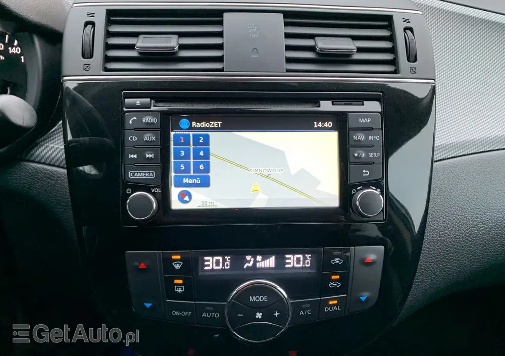 NISSAN Pulsar 1.6 DIG-T Tekna