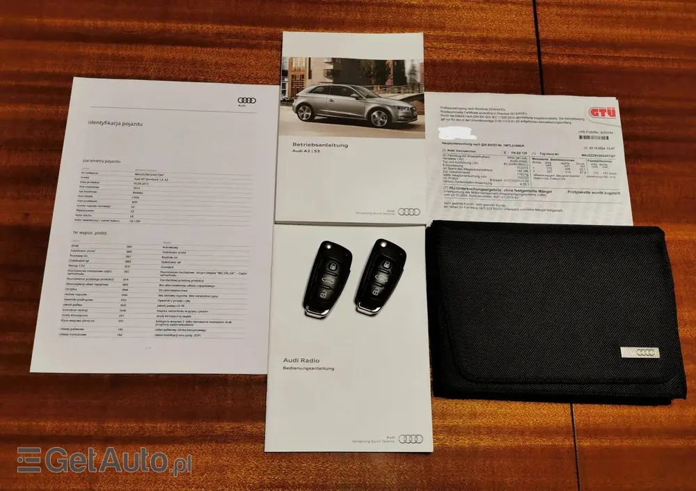 AUDI A3 Sportback 1.4 TFSI Ambiente