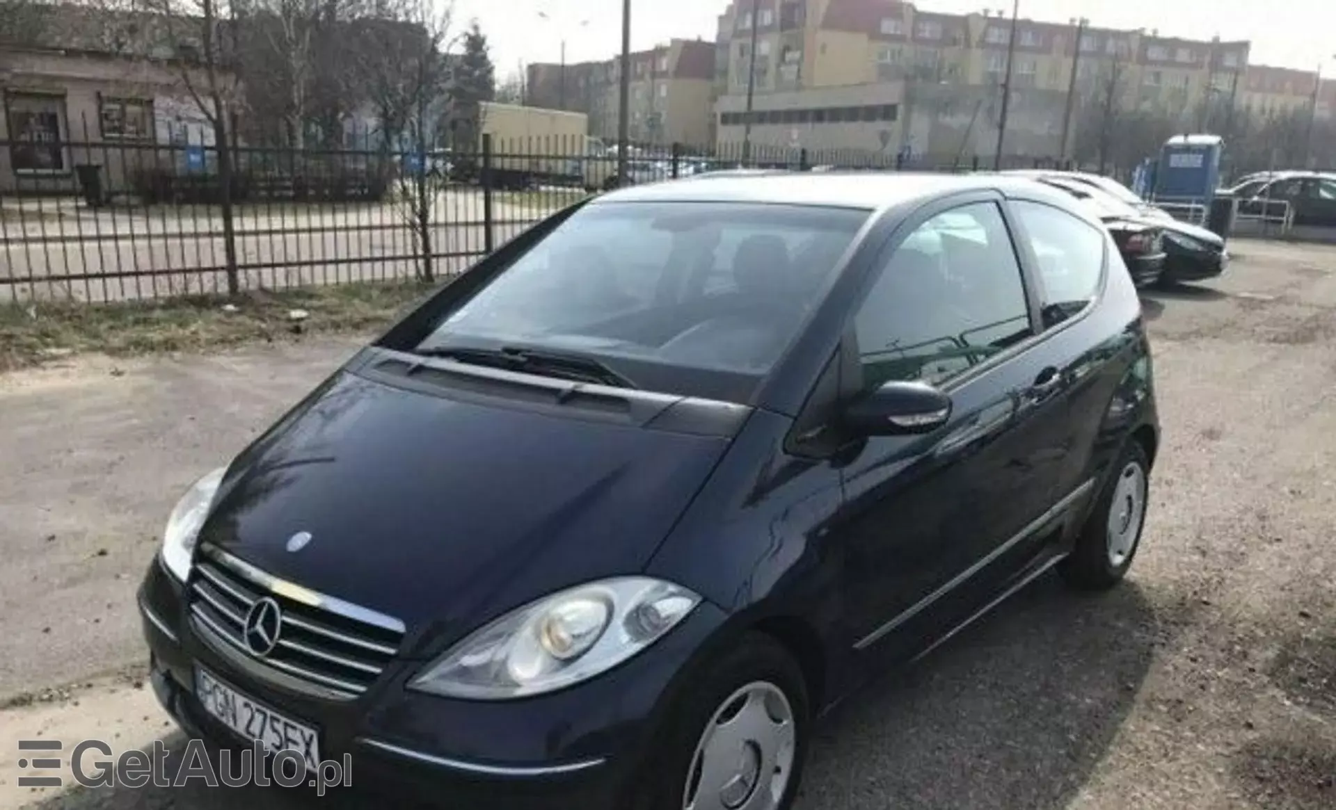 MERCEDES-BENZ Klasa A 