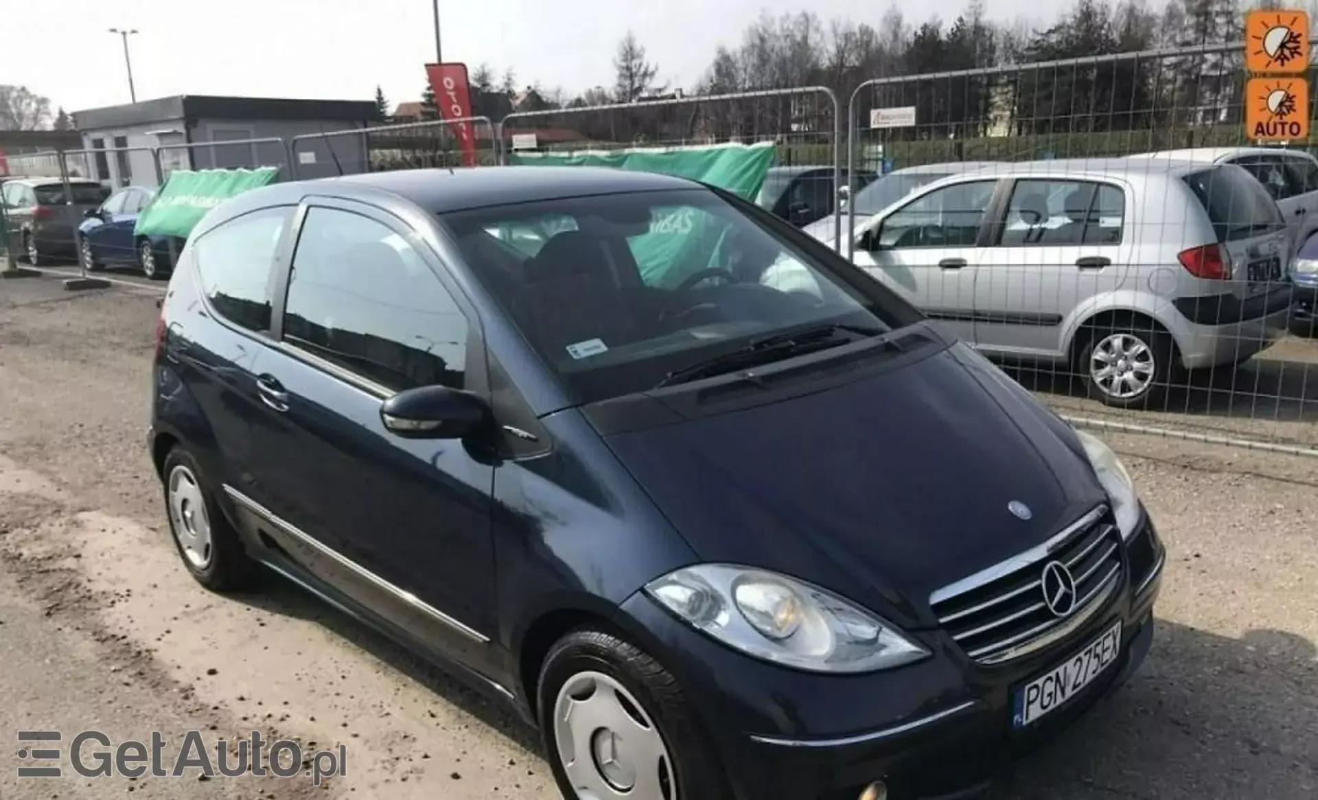 MERCEDES-BENZ Klasa A 