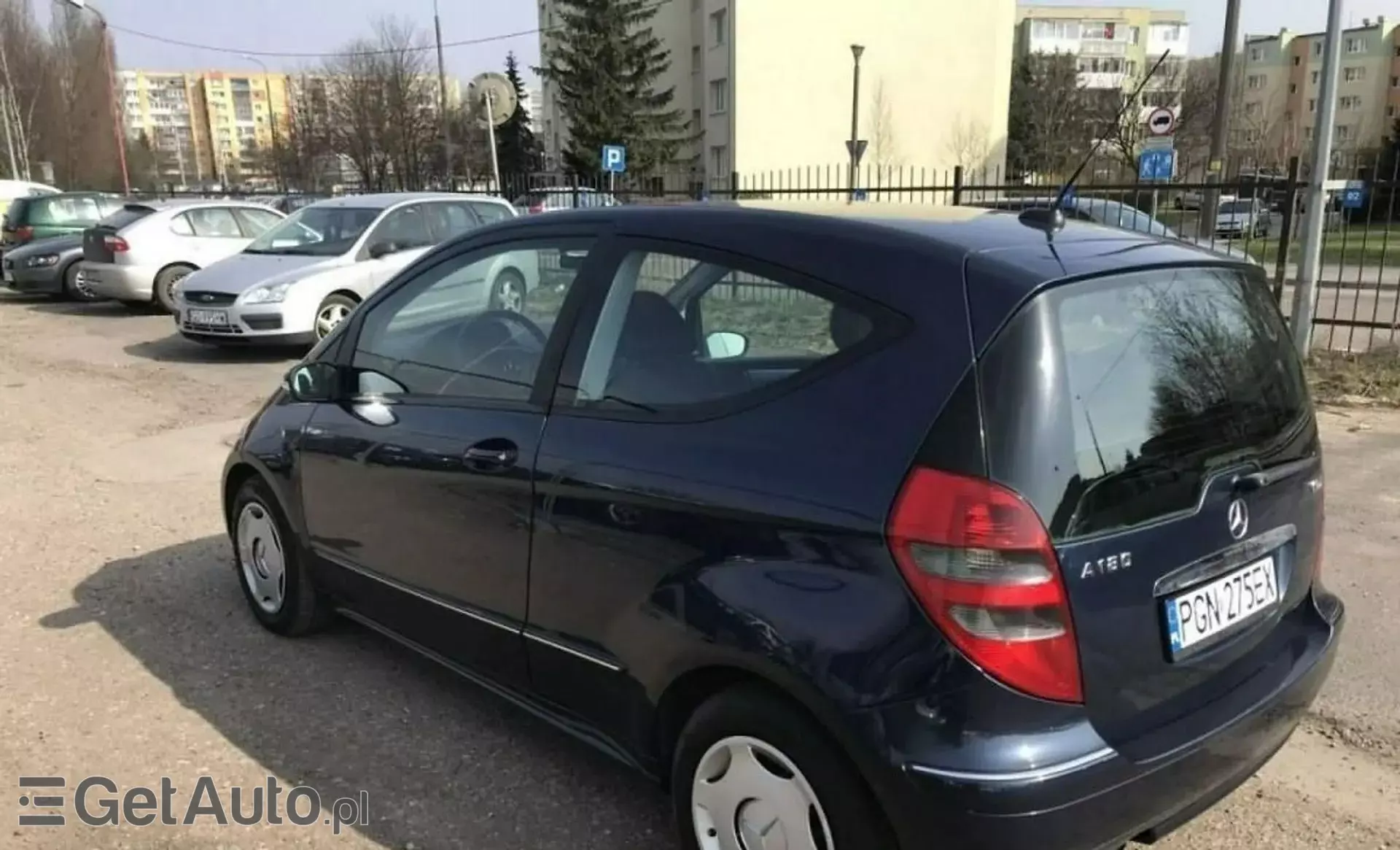 MERCEDES-BENZ Klasa A 