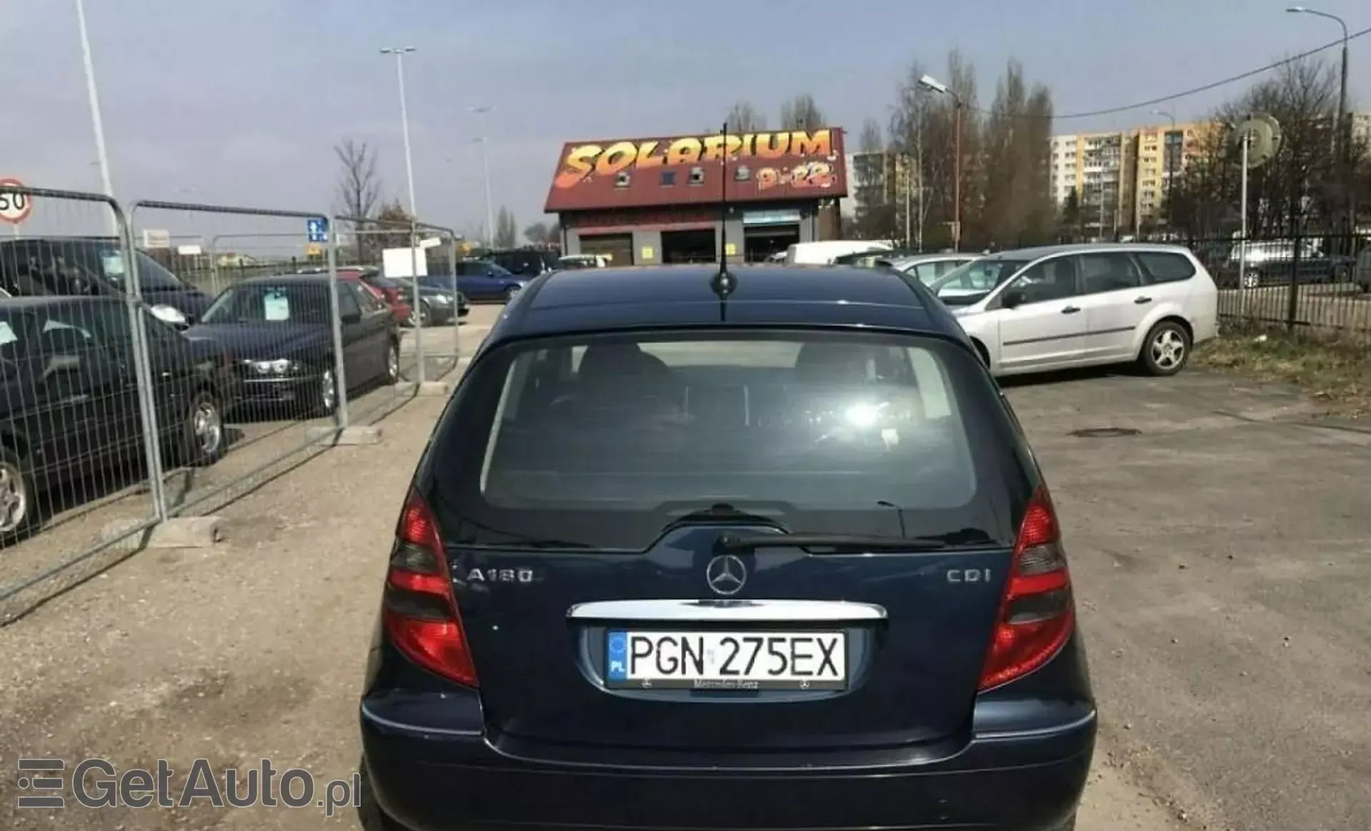 MERCEDES-BENZ Klasa A 