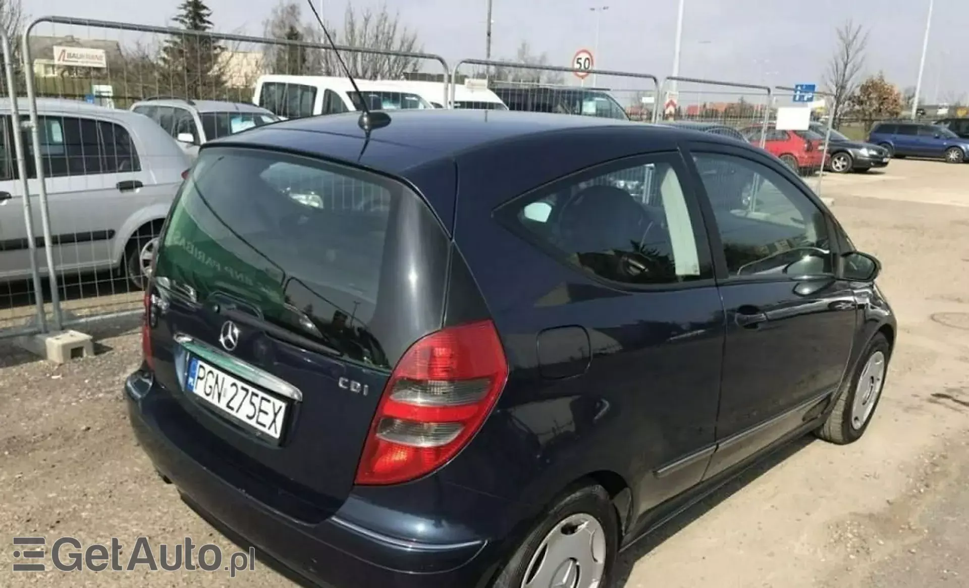 MERCEDES-BENZ Klasa A 