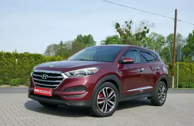 HYUNDAI Tucson 
