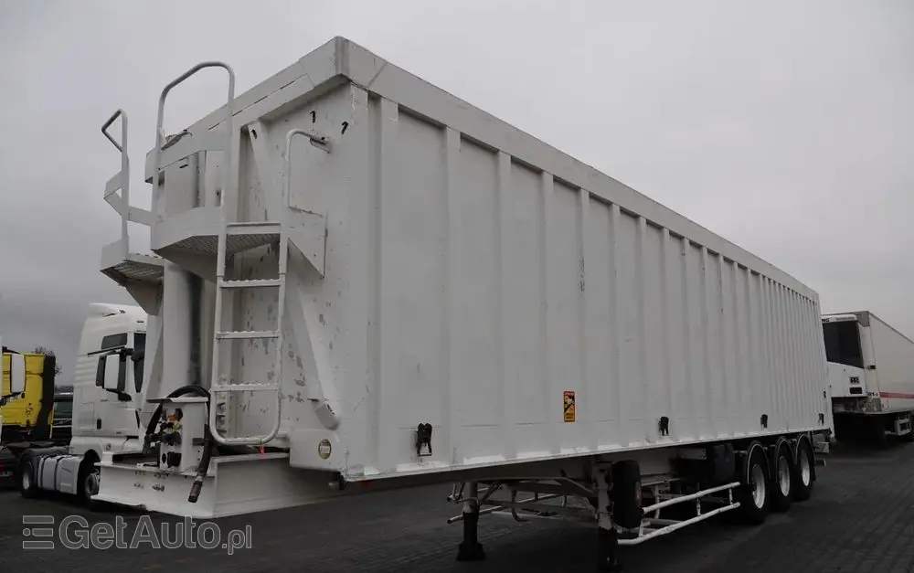 BENALU WYWROTKA ALUMINIOWA / 80 m3 