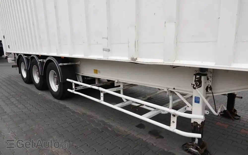 BENALU WYWROTKA ALUMINIOWA / 80 m3 