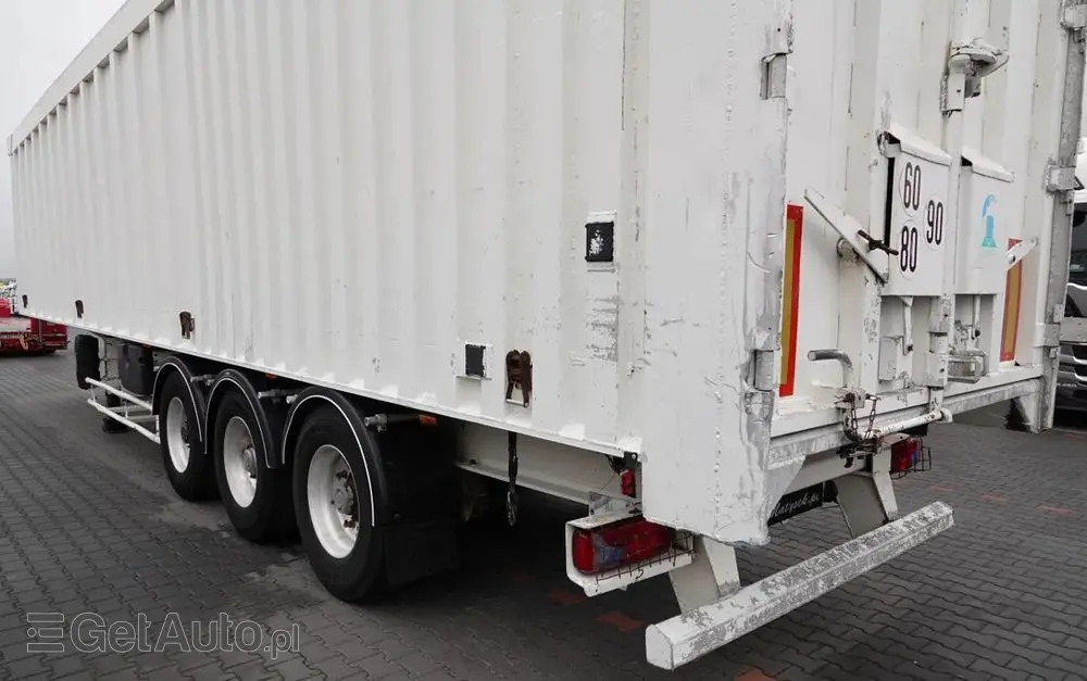 BENALU WYWROTKA ALUMINIOWA / 80 m3 