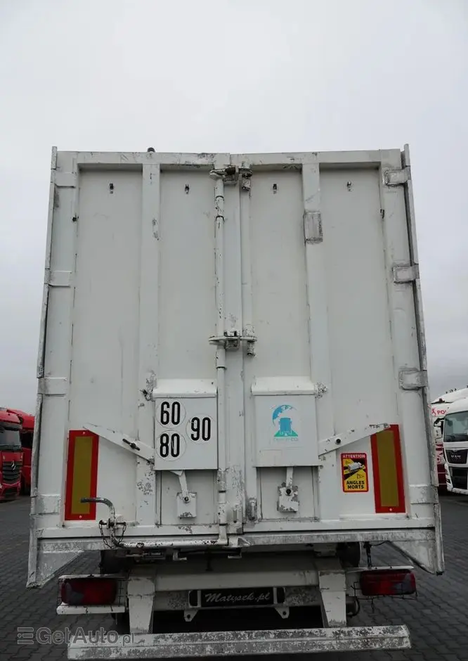 BENALU WYWROTKA ALUMINIOWA / 80 m3 