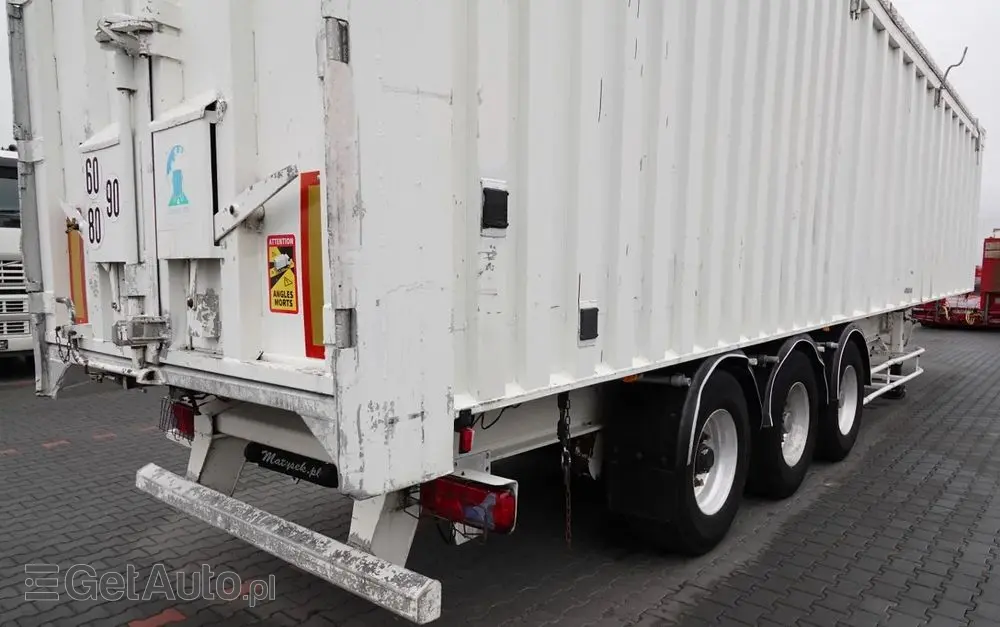 BENALU WYWROTKA ALUMINIOWA / 80 m3 