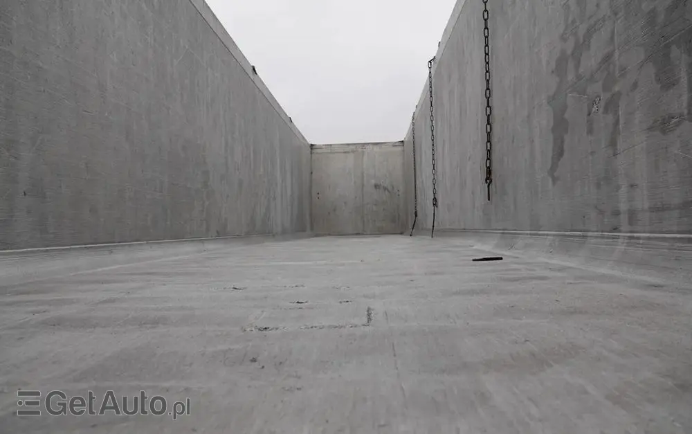 BENALU WYWROTKA ALUMINIOWA / 80 m3 