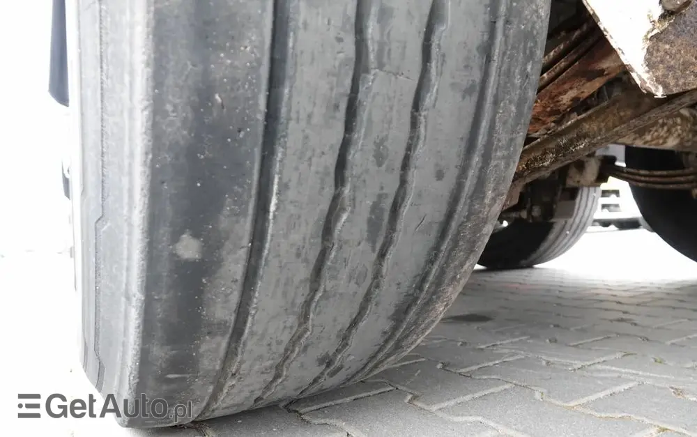 BENALU WYWROTKA ALUMINIOWA / 80 m3 