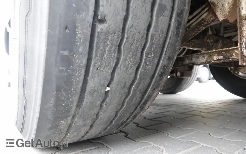 BENALU WYWROTKA ALUMINIOWA / 80 m3 