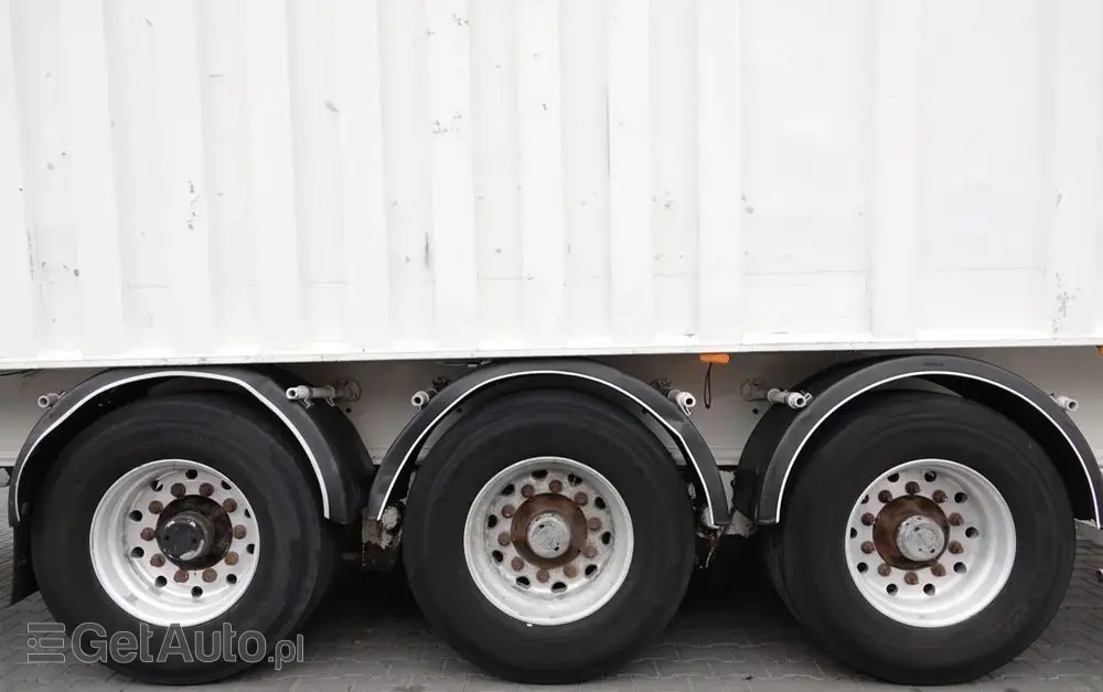 BENALU WYWROTKA ALUMINIOWA / 80 m3 