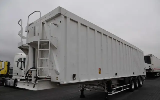 BENALU WYWROTKA ALUMINIOWA / 80 m3 