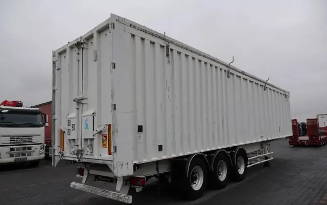 BENALU WYWROTKA ALUMINIOWA / 80 m3 