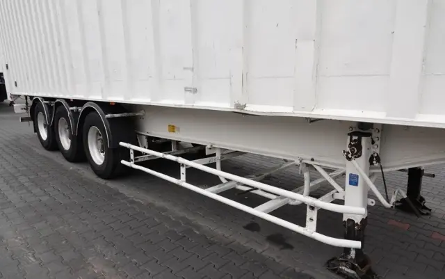 BENALU WYWROTKA ALUMINIOWA / 80 m3 