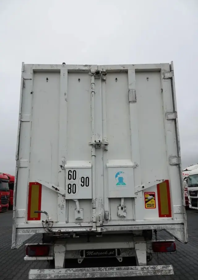 BENALU WYWROTKA ALUMINIOWA / 80 m3 