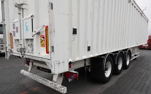 BENALU WYWROTKA ALUMINIOWA / 80 m3 