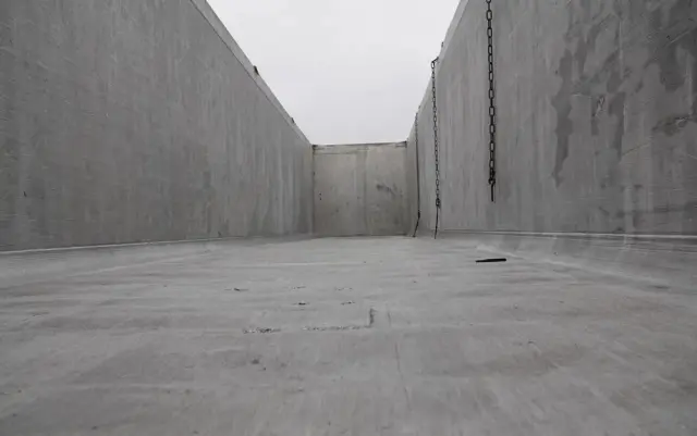 BENALU WYWROTKA ALUMINIOWA / 80 m3 