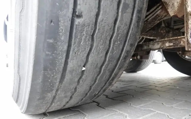 BENALU WYWROTKA ALUMINIOWA / 80 m3 