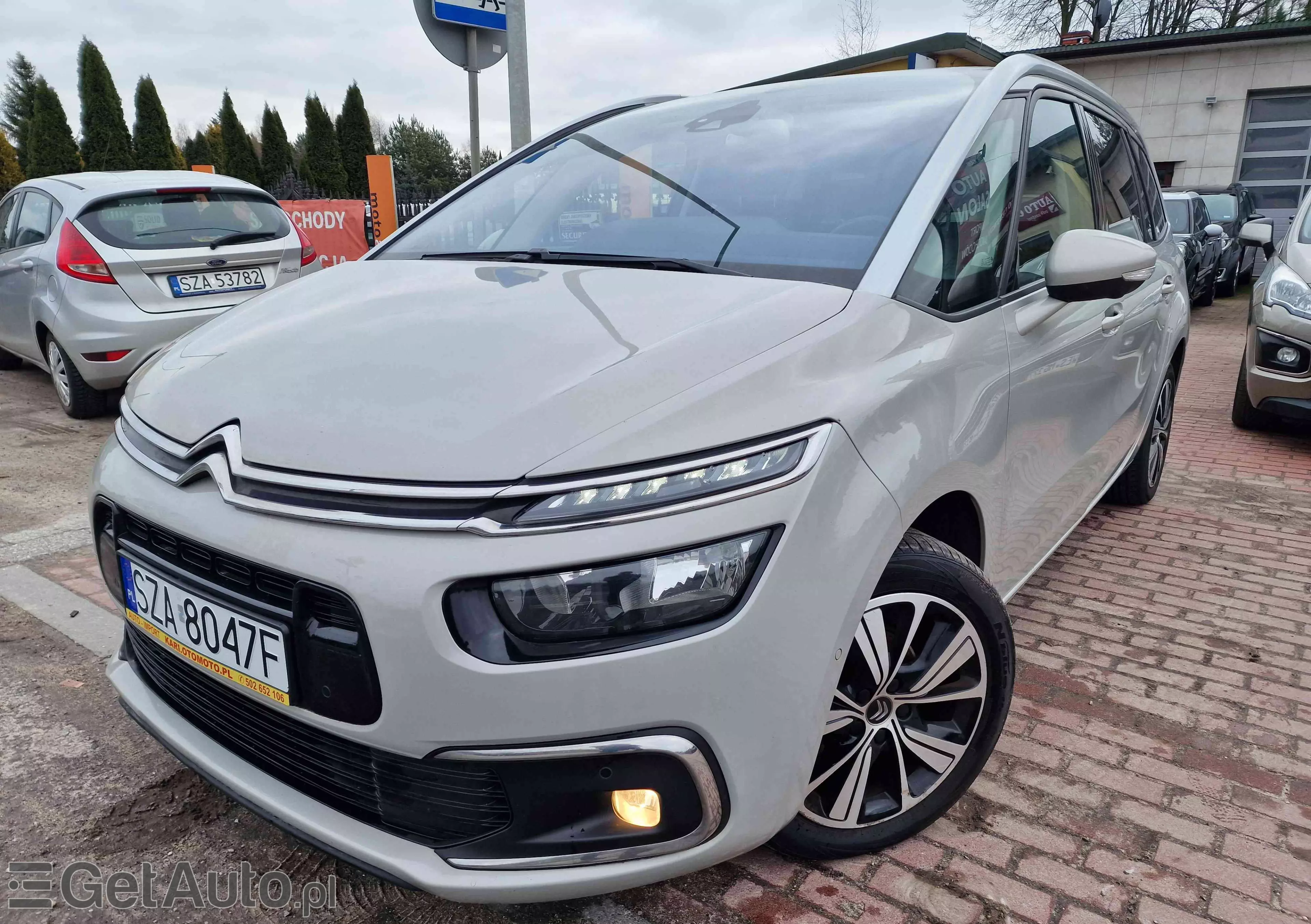 CITROËN C4 SpaceTourer BlueHDi 130 Stop&Start BUSINESS CLASS