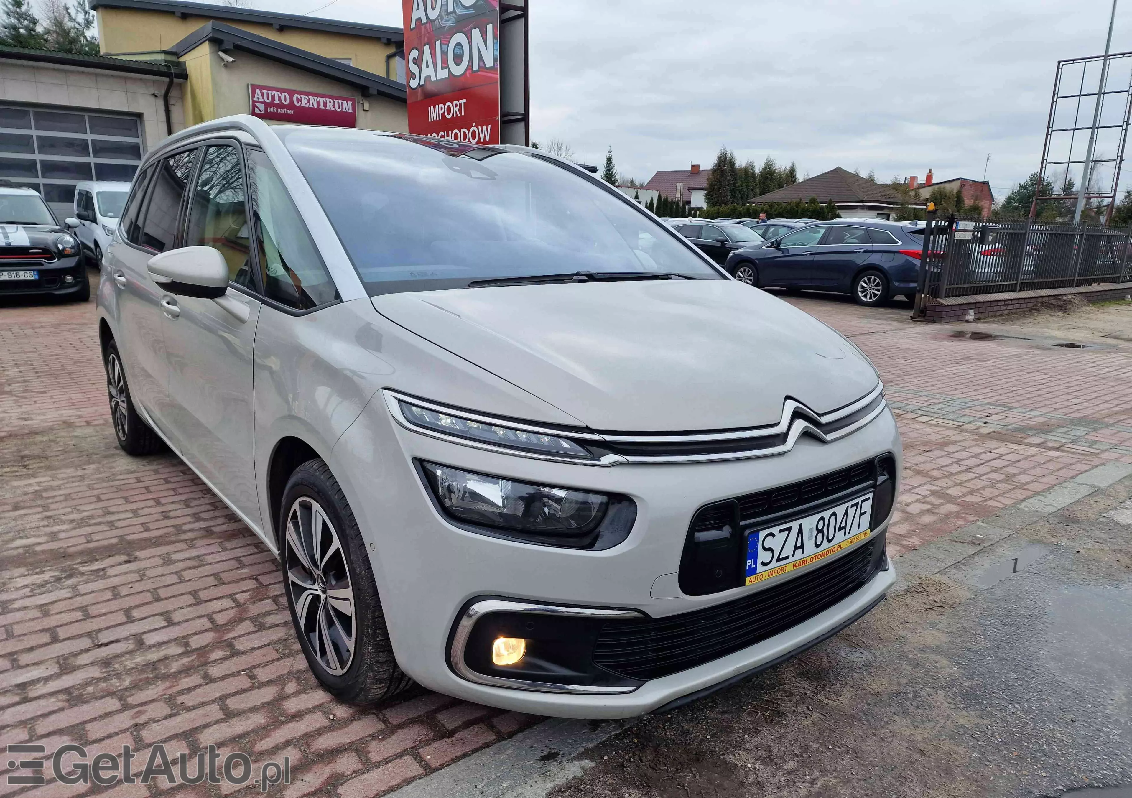 CITROËN C4 SpaceTourer BlueHDi 130 Stop&Start BUSINESS CLASS