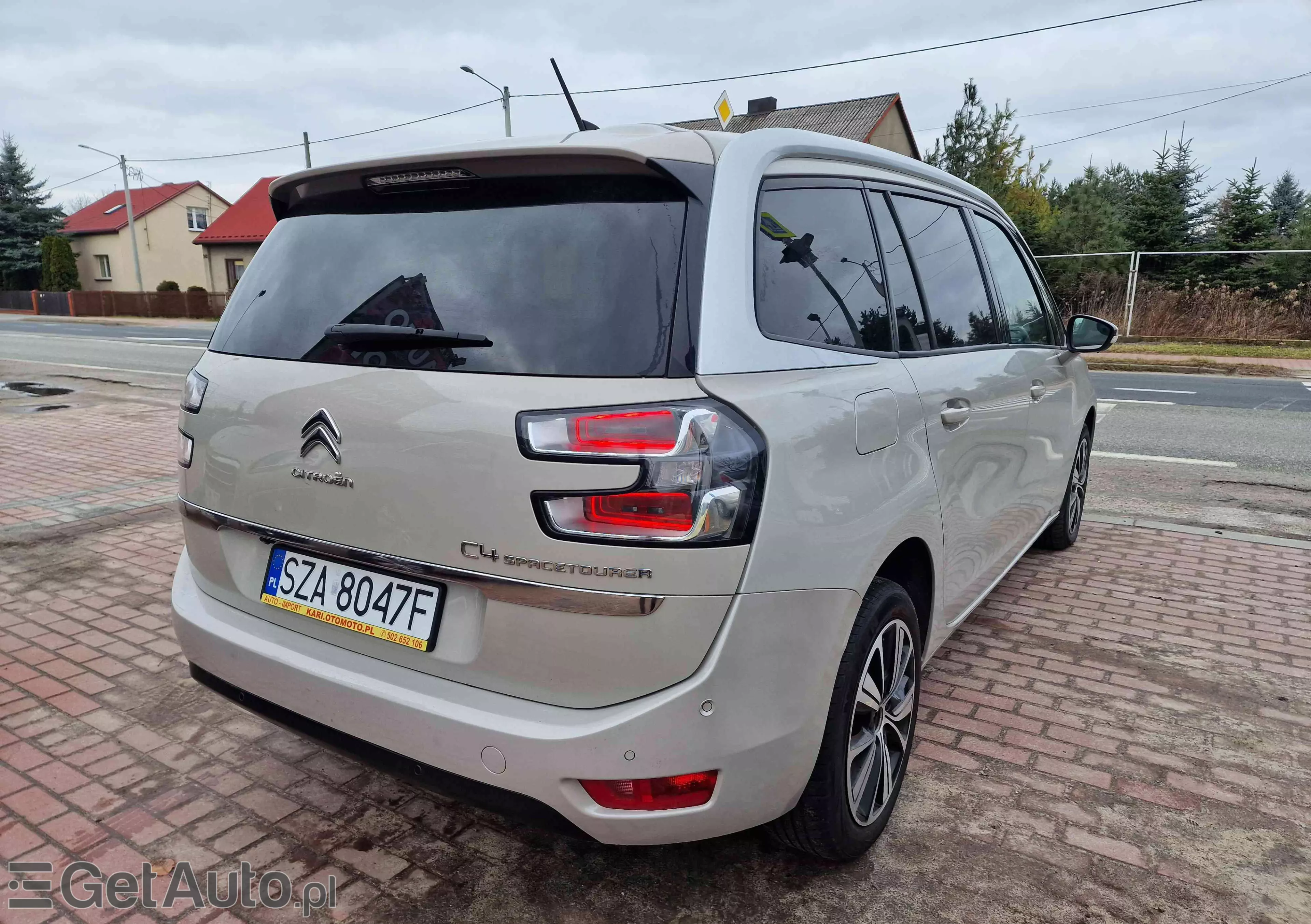 CITROËN C4 SpaceTourer BlueHDi 130 Stop&Start BUSINESS CLASS