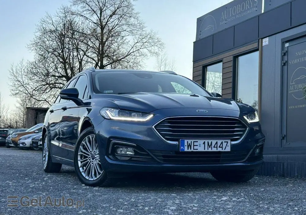 FORD Mondeo 2.0 TDCi Titanium