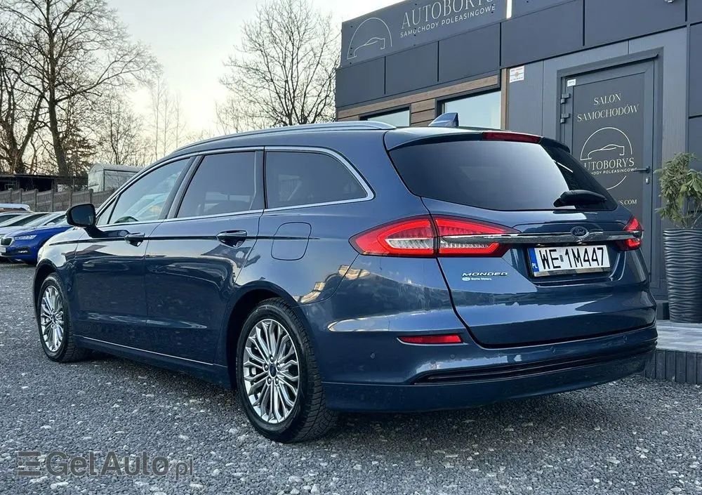 FORD Mondeo 2.0 TDCi Titanium