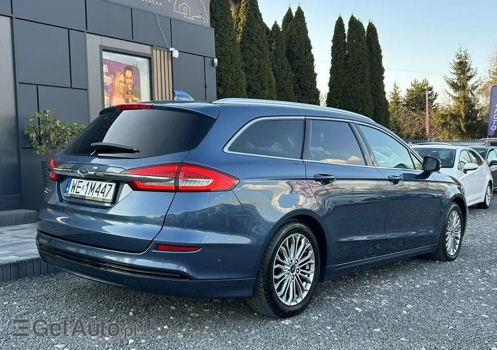 FORD Mondeo 2.0 TDCi Titanium
