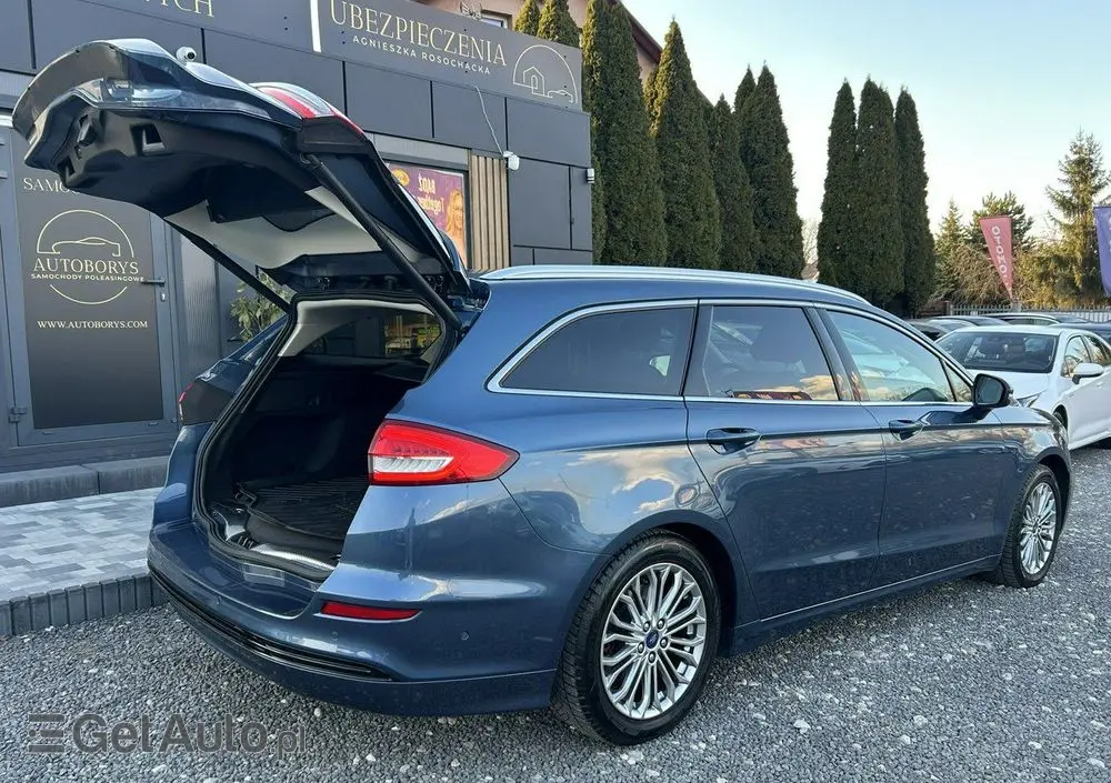 FORD Mondeo 2.0 TDCi Titanium