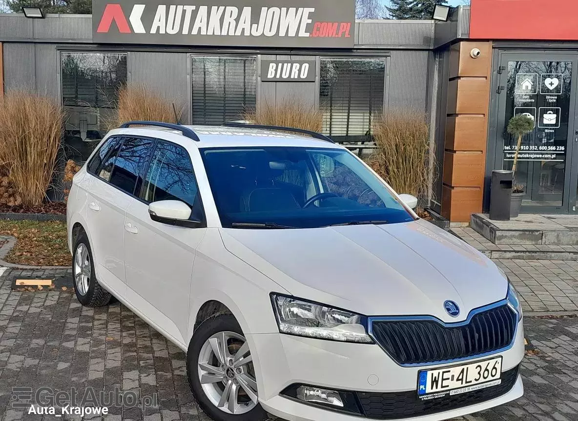 SKODA Fabia 1.0 TSI Ambition Plus
