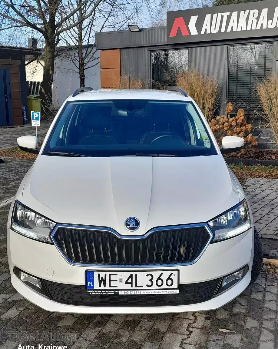 SKODA Fabia 1.0 TSI Ambition Plus