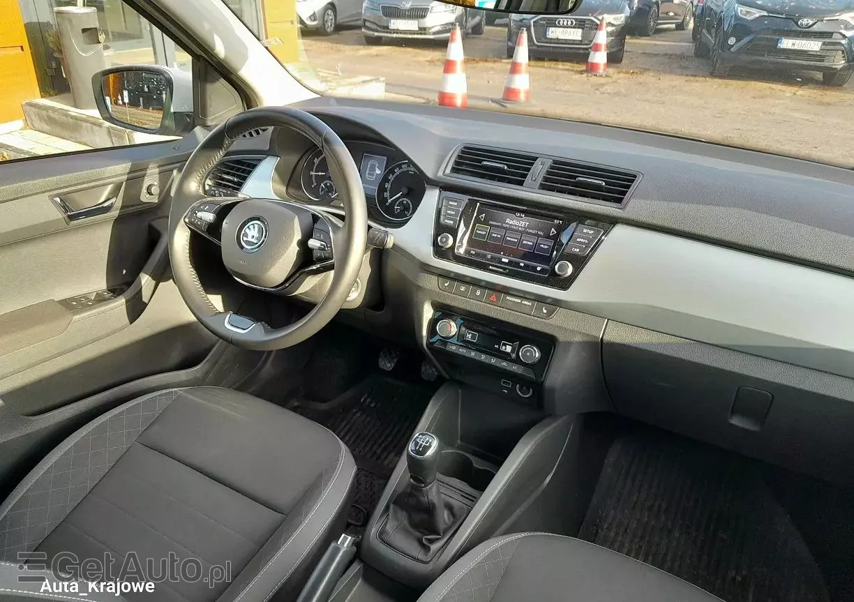 SKODA Fabia 1.0 TSI Ambition Plus