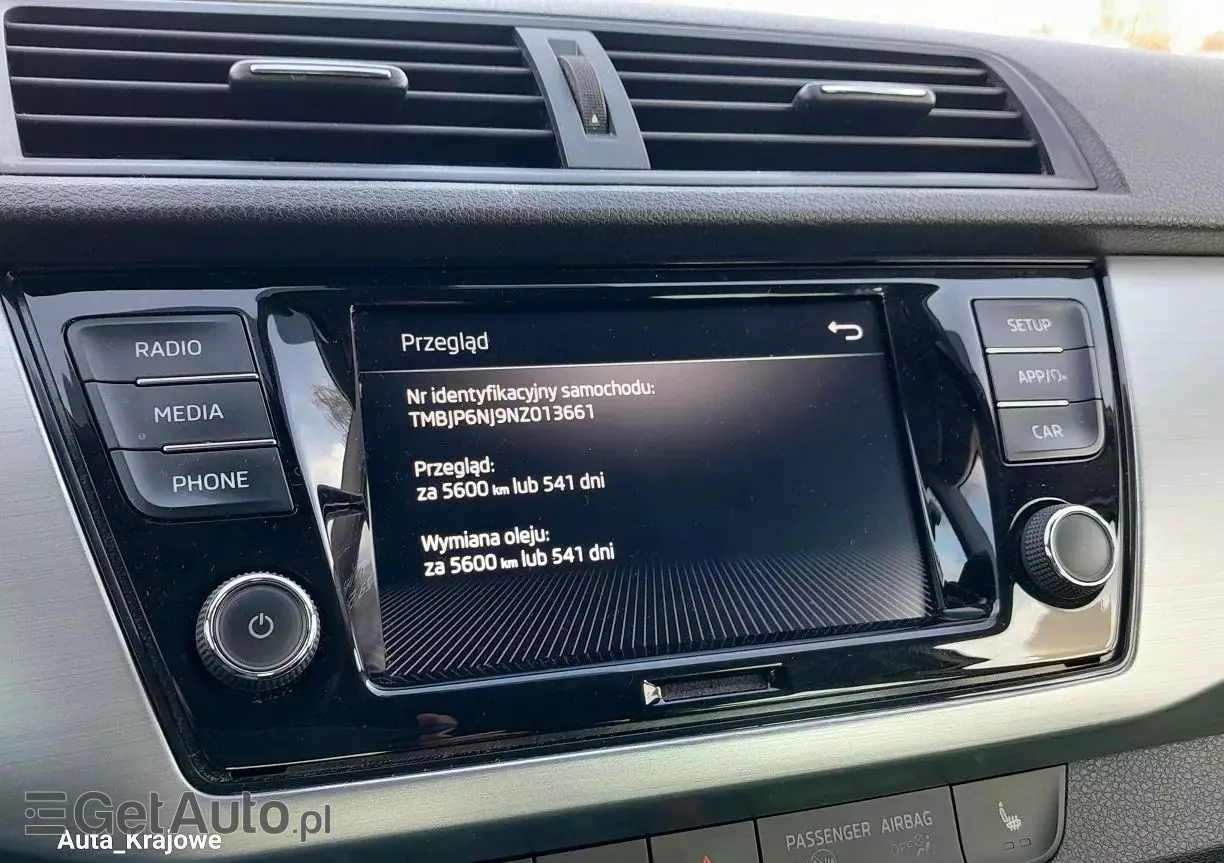 SKODA Fabia 1.0 TSI Ambition Plus