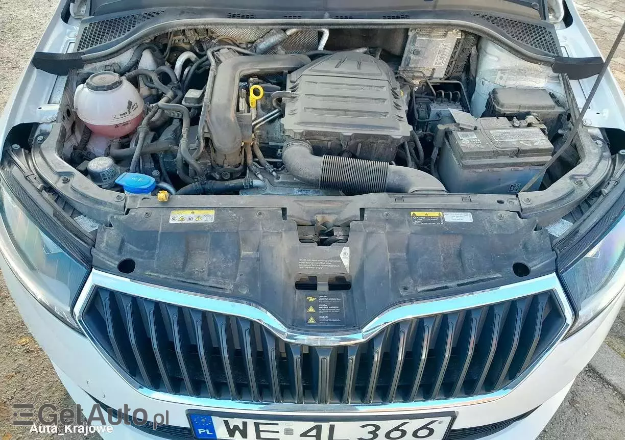 SKODA Fabia 1.0 TSI Ambition Plus