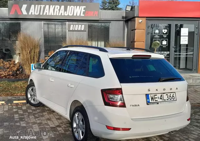 SKODA Fabia 1.0 TSI Ambition Plus