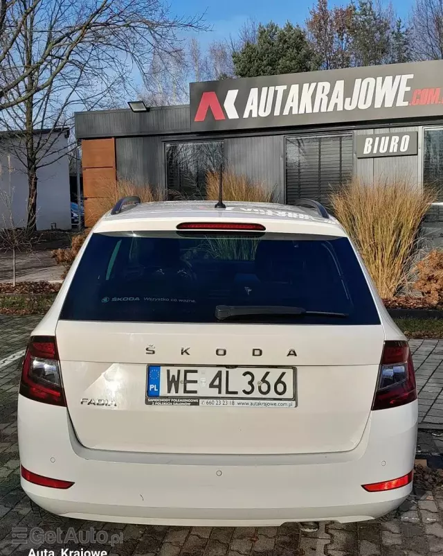SKODA Fabia 1.0 TSI Ambition Plus