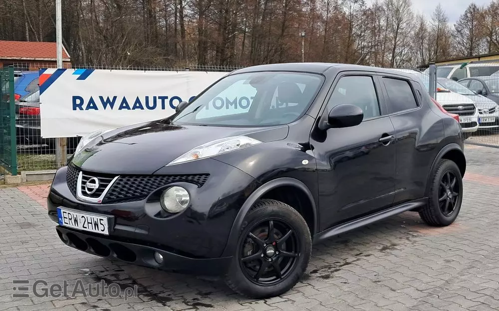 NISSAN Juke 1.6 DIG-T N-Connecta EU6