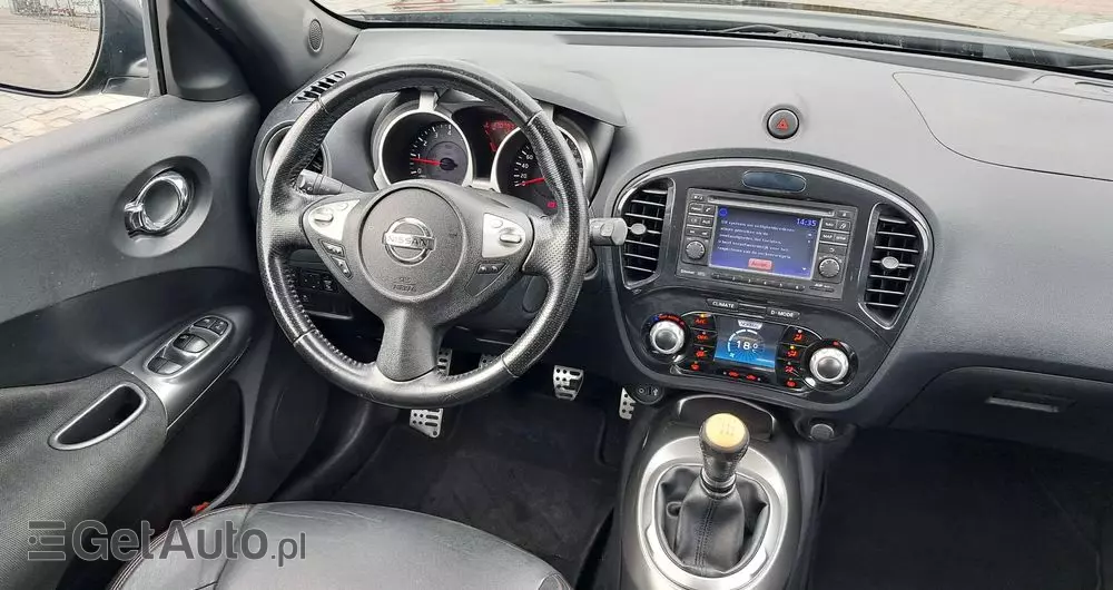 NISSAN Juke 1.6 DIG-T N-Connecta EU6