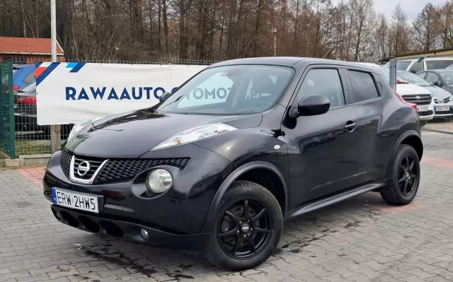 NISSAN Juke 1.6 DIG-T N-Connecta EU6