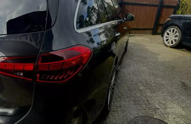 MERCEDES-BENZ Klasa C 