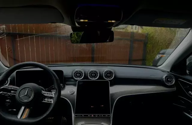 MERCEDES-BENZ Klasa C 