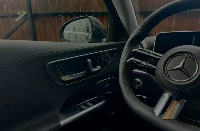 MERCEDES-BENZ Klasa C 