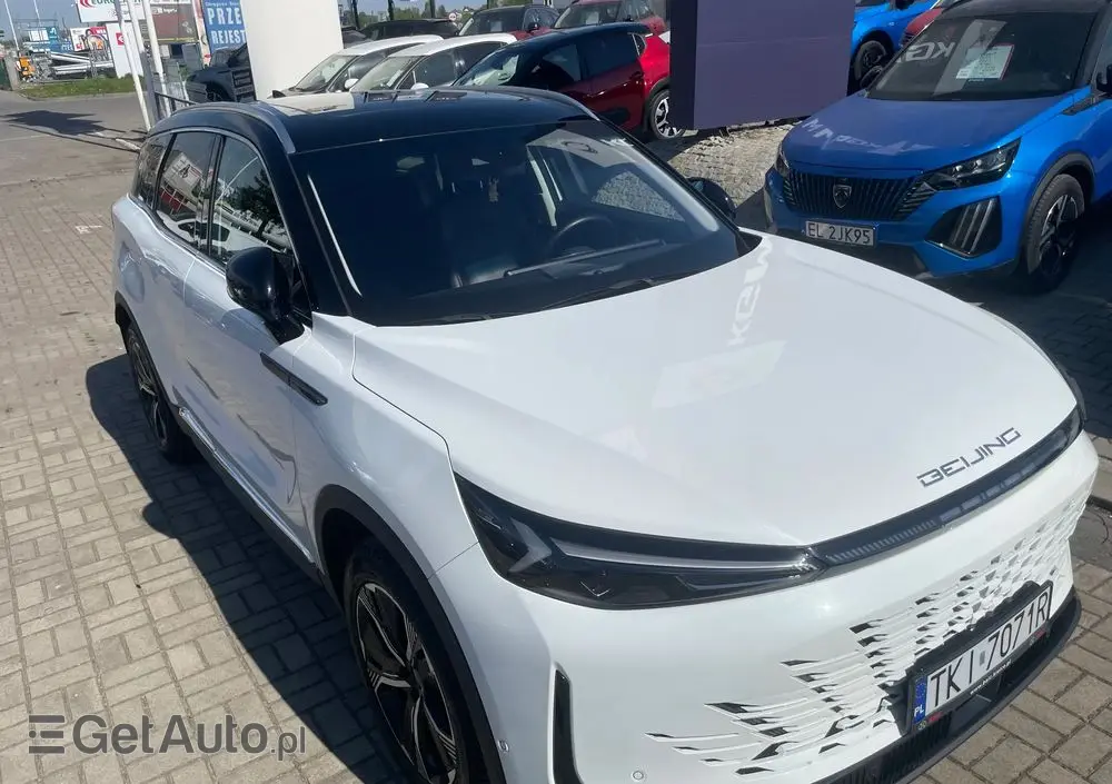 BAIC 7 1.5T Luxury DCT