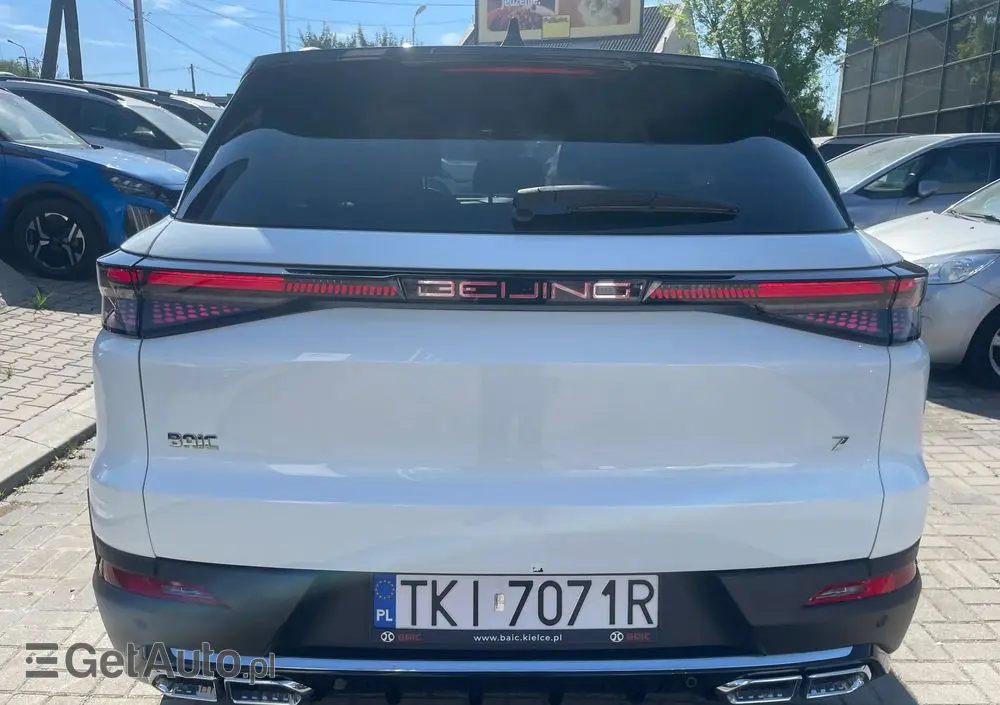 BAIC 7 1.5T Luxury DCT