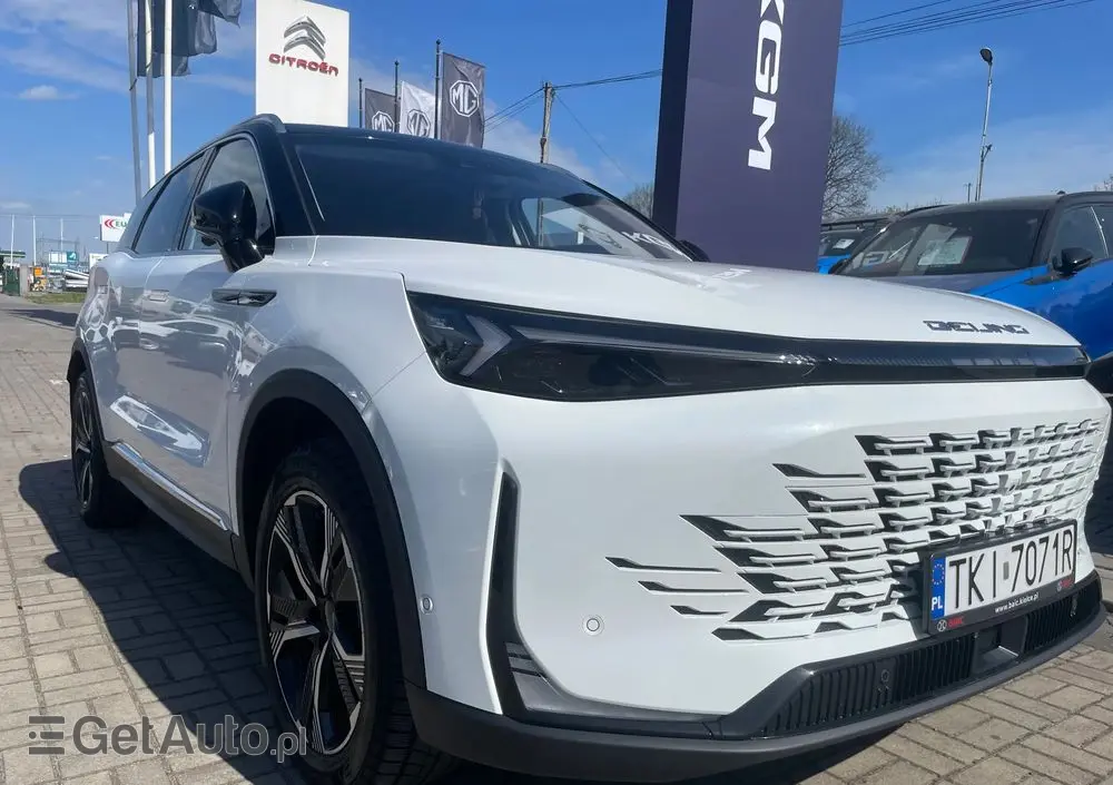 BAIC 7 1.5T Luxury DCT